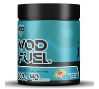 WOD Fuel Intra Workout Supplement for Functional Fitness - Cluster Dextrin, Citrulline, Taurine, BCAA's, Glutamine, Electrolytes - Workout Fuel by WOD Powders - 600g (Strawberry and Kiwi)