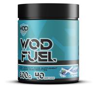 WOD Fuel Intra Workout Supplement for Functional Fitness - Cluster Dextrin, Citrulline, Taurine, BCAA's, Glutamine, Electrolytes - Workout Fuel by WOD Powders - 600g (Blueberry)