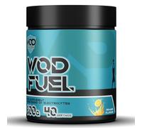 WOD Fuel Intra Workout Supplement for Functional Fitness - Cluster Dextrin, Citrulline, Taurine, BCAA's, Glutamine, Electrolytes - Workout Fuel by WOD Powders - 600g (Orange)