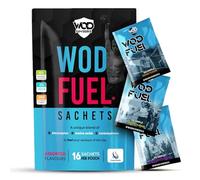 WOD Fuel Sachets - 16 Sachets per Pouch - Intra Workout Supplement for Functional Fitness | Cluster Dextrin, Citrulline, Taurine, Glutamine, Electrolytes | Backed by Athletes (Assorted Flavours)