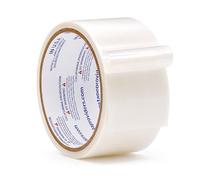 WOD SPT7A UHMW Polyethylene Transparent Film Slick Tape, 3 inch x 10 ft. Aggressive Adhesive - Ideal For Squeak Reduction, Drawers, and Bearings