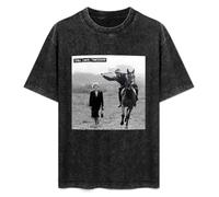 WOD Still Hate Thatcher! Miner's Strike Morrissey Organic T-Shirt Black M