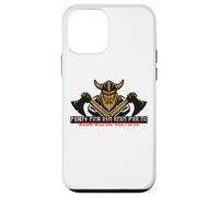 Wodan Berserker Odin ancient Germans Runes Futhark Vikings Case for iPhone 12 mini