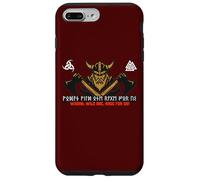Wodan Odin ancient Germans Berserker Runes Futhark Vikings Case for iPhone 7 Plus/8 Plus