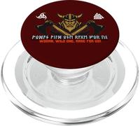 Wodan Odin ancient Germans Berserker Runes Futhark Vikings PopSockets PopGrip for MagSafe