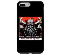 Wodan Odin ancient Germans Futhark Vikings Runes Berserker Case for iPhone 7 Plus/8 Plus
