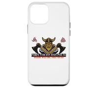 Wodan Odin ancient Germans Runes Berserker Futhark Vikings Case for iPhone 12 mini