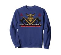 Wodan Odin ancient Germans Runes Berserker Futhark Vikings Sweatshirt