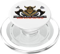Wodan Odin ancient Germans Runes Futhark Vikings Berserker PopSockets PopGrip for MagSafe