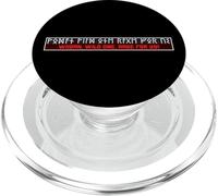 Wodan Odin ancient Germans Vikings Runes Futhark Font PopSockets PopGrip for MagSafe