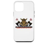 Wodan Odin Berserker ancient Germans Runes Futhark Vikings Case for iPhone 12 mini