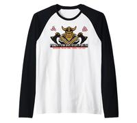 Wodan Odin Berserker ancient Germans Runes Futhark Vikings Raglan Baseball Tee