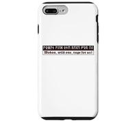 Wodan Odin Vikings ancient Germans Runes Futhark Font Case for iPhone 7 Plus/8 Plus
