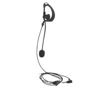 WODASEN 3.5 mm Coach Soccer Referee Headset G Shaped Earhook Football Earpiece with Boom Mic for V4 Plus V6Pro FBIM Communication intercoms Device Headphone