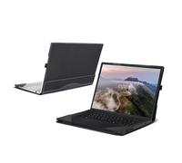 WODBAO for Lenovo ThinkPad P1 Gen 7 Mobile Workstation Laptop 16 inch Laptop Protective Sleeve 2-in-1 PU Leather All-in-One Drop-Proof Case 16 inch Computer Accessory Inner Bag (Dark Gray)