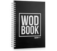 Wodbook Workout Journal for Athletes - Wod Logbook - Exercise Planner - Cross Training Tracking Diary - Wod Book / Track 200 Wods,130 Benchmarks