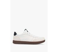 WODEN Bjork Mix De Blanc Black TrainersBjork Mixed Trainers Size: 39, Colour: White Leather
