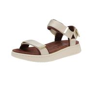 Woden Line WL926 Women's Sandals Ivory, ivory, 8.5 UK