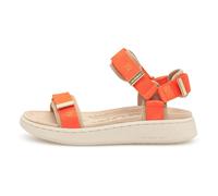Woden Line Woven Sandals Orange EU 40 Woman