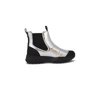 Woden Magda Metallic Waterproof Silver size 36 | Boots Outlet | Women | Gray 36