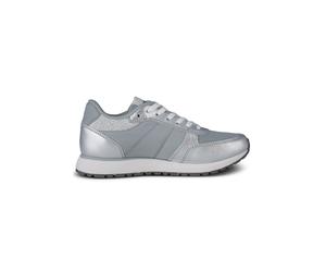 Woden Ronja Metallic Silver size 38 | Sneakers Outlet | Women | Gray 38