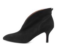 Woden Valentine Low Cut S Heel Booties Black EU 40 Woman