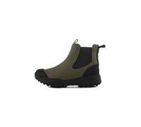 Woden Women's Magda Ankle Boot, 786 Dark Olive Black, 3.5 UK
