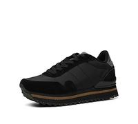 Woden Women's Nora iii Platform Sneaker, No. 020 Black, 4 UK