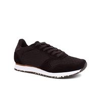 Woden Ydun Suede Mesh II Trainers, 020 Black, 9 UK