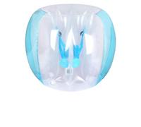 Wodesid Inflatable Bumper Balls for Adults Human Hamster Balls for Adults Inflatable Lawn Game Ball 0.3mm Ultra-Thick PVC Body Bumpers Ball Full Body for Outdoor Team Gaming Play(4FT,2PCS)