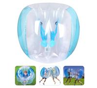 Wodesid Inflatable Bumper Football Balls for Adults, Bumper Ball, Giant Human Hamster Body, Zorb Ball for Schools, Leisure Centres, Parks, Outdoor Team Games (1.2m)