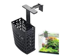 Wodesitiy Aquarium Plant Holder, Adjustable Aquarium Plants with Telescopic Hook and Suction Cup, for Aquariums, Terrariums, Home, Office, Decoration