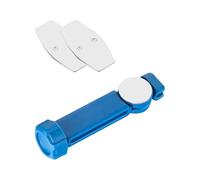 Wodesitiy Bicycle Brake Piston Reset Tool, Brake Piston Reset Tool Bicycle, Brake Pad Separator, Bicycle Brake Piston, with Magnetic Disc Bicycle Piston Reset Tool for Bicycle Maintenance