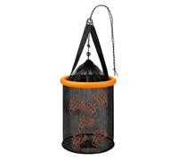 Wodesitiy Floating Fish Basket for Live Caught | Mesh Net Bait Pen Basket,Floating Portable Fish Bucket,for Trout Crappie Pike Crayfish Worms Fresh Water Deep Sea Saltwater Boat Surf Inshore Offshore