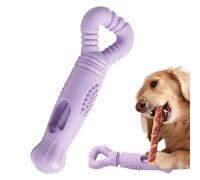 Wodesitiy Holder for dog bars, safety toy against swallowing, rotating treat stick holder, for all breeds, training, activity, foraging, home