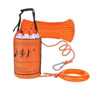 Wodesitiy Throw Rope Rescue Bag | Throwable Canoe Rescue,Kayaking Throwable Device,for Lifeguards Rescuers Firefighters Kayakers Staff Guides River Shoreline Kayak Flood Lake