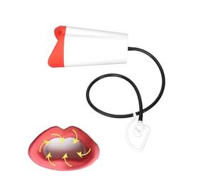 Wodesitiy Vocal Damper for Singers - Trainer to Reduce Voice Noises and as a Silent for Vocal Exercises - For Use in Home Office, Bedroom