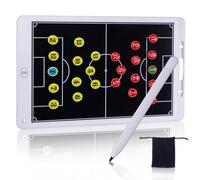 WodGod Magnetic Electronic Football Training Board 16" LCD Football Strategy Board with Stylus Tactics Board Training Equipment White