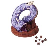 WodGod Purple Worm Dice Tower for Adult Tabletop RPG Gamers