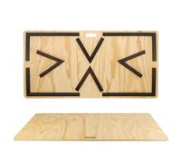 WodGod Tap Dance Floor,Tap Board for Tap Dancing,Portable Dance Floor for Any Surface,Versatile Dance Floor Tiles - Pro-Quality Tap Dancing Practice Board,Practice Dance Floor for Percussive Dancers