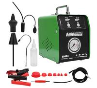 WODHMIEY 12V Automotive Smoke Leak Detector - Car Motorcycle EVAP Vacuum Leak Tester with Pressure Display, Dual Air & Smoke Modes, Smart Overheat Protection, Dry-Burn Prevention, Continuous Output