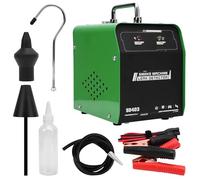 WODHMIEY 12V Automotive Smoke Leak Detector - Motorcycle EVAP Vacuum Leak Tester with Built-In High-Flow Pump, 8L/Min Smoke Output, 30min Continuous Use, Smart Overheat Protection, Dry-Burn Prevention