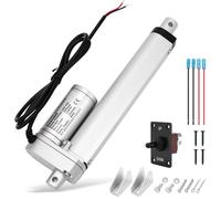WODHMIEY 12V Linear Actuator 330LBS 6 inch / 150mm Stroke with Controller