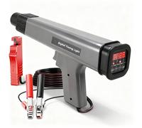 WODHMIEY 12V Strobe Timing Lights, LED Ignition Timing Light, Portable Inductive Engine Timing Light & 12V Test Light, Spark Plug Tester, Strobe Light for Car Lawnmower Airplane Motorcycle Marine