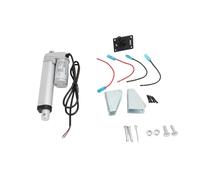 WODHMIEY 1500N Linear Actuator DC 12V Electric Cylinder Set with Manual Switch IP65 10mm/s Lifting Motor for Window Opener Electric Sofas Care Beds Doors Industrial Systems Various Length Options