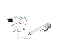 WODHMIEY 1500N Linear Actuator DC 12V Electric Cylinder Set with Manual Switch IP65 10mm/s Lifting Motor for Window Opener Electric Sofas Care Beds Doors Industrial Systems Various Length Options
