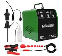 WODHMIEY Automotive Smoke Leak Detector 12V - EVAP Vacuum Leak Tester with Adjustable Flow Rate, Dual Air & Smoke Modes, Smart Overheat Protection, 30min Output, Car Motorcycle Diagnostic Tool