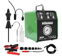 WODHMIEY Automotive Smoke Leak Detector 12V with Pressure Display & Flow Indicator - EVAP Vacuum Leak Tester with Air & Smoke Modes, Adjustable Flow Rate(2/4/6/8L /min), Car Motorcycle Diagnostic Tool
