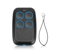 WODHMIEY Wireless Copy Remote Controller, 4 Button Wireless Remote Control Opener, 250-913MHz Full Band, Supports Wide Range of Rolling Codes Encrypted Copying, Multiple Colors (Blue)