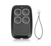 WODHMIEY Wireless Copy Remote Controller, 4 Button Wireless Remote Control Opener, 250-913MHz Full Band, Supports Wide Range of Rolling Codes Encrypted Copying, Multiple Colors (White)